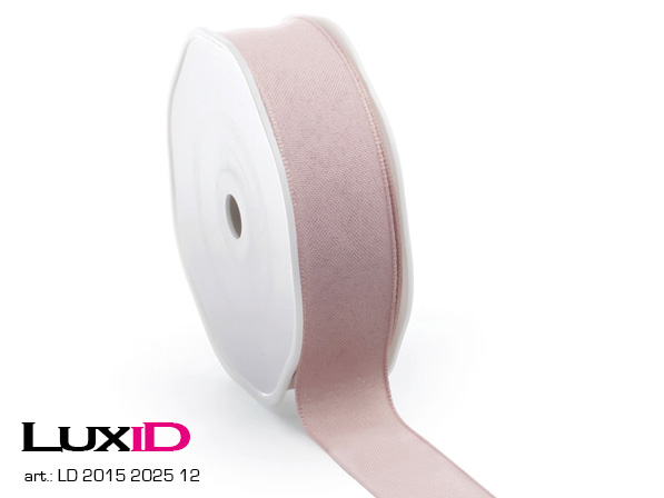 Texture ribbon 12 marter roos 25mm x 20m